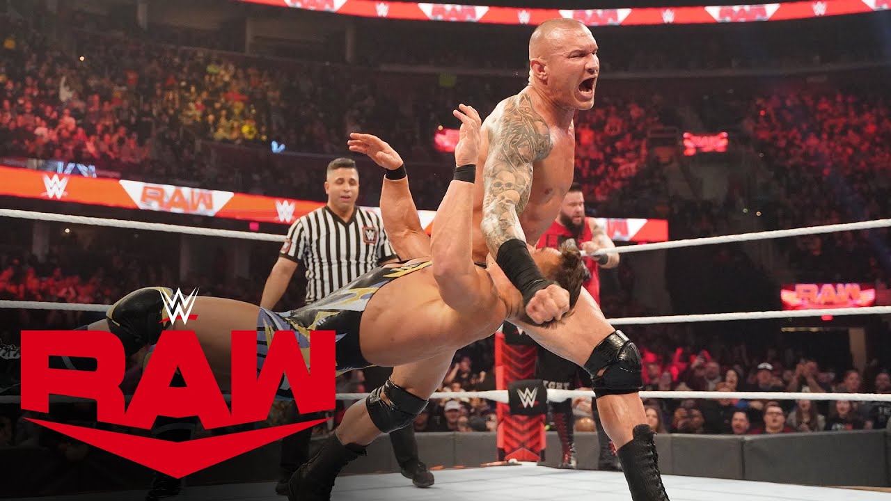 Alpha Academy против RK-Bro против Owens & Rollins – Raw Tag Team Title Triple Threat: Raw, 7 мар...