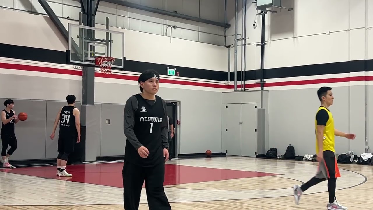 Feb 13th Cash VS YYC Shooters third quarter 
