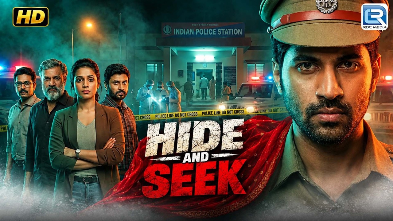 HIDE N SEEK (2026) New Released Full Action Thriller South Hindi Dubbed Movie | New South Movie 2026