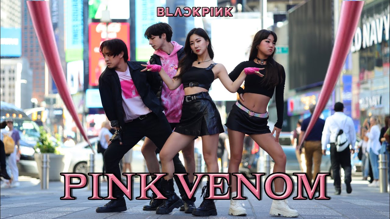 [KPOP IN PUBLIC] BLACK PINK 블랙핑크 - 'Pink Venom' 핑크베놈 Covered by KPOP Broadway 💖🐍