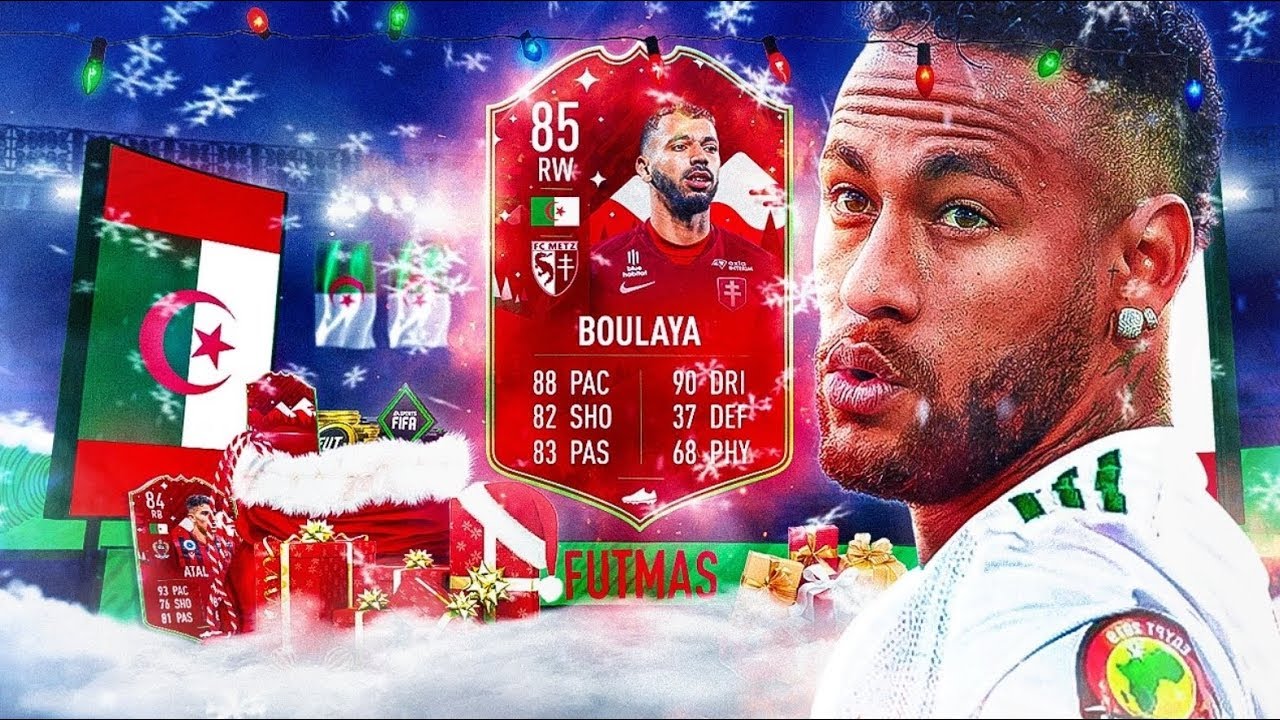 THE ALGERIAN NEYMAR?! 85 FUTMAS BOULAYA PLAYER REVIEW! FIFA 20 Ultimate Team