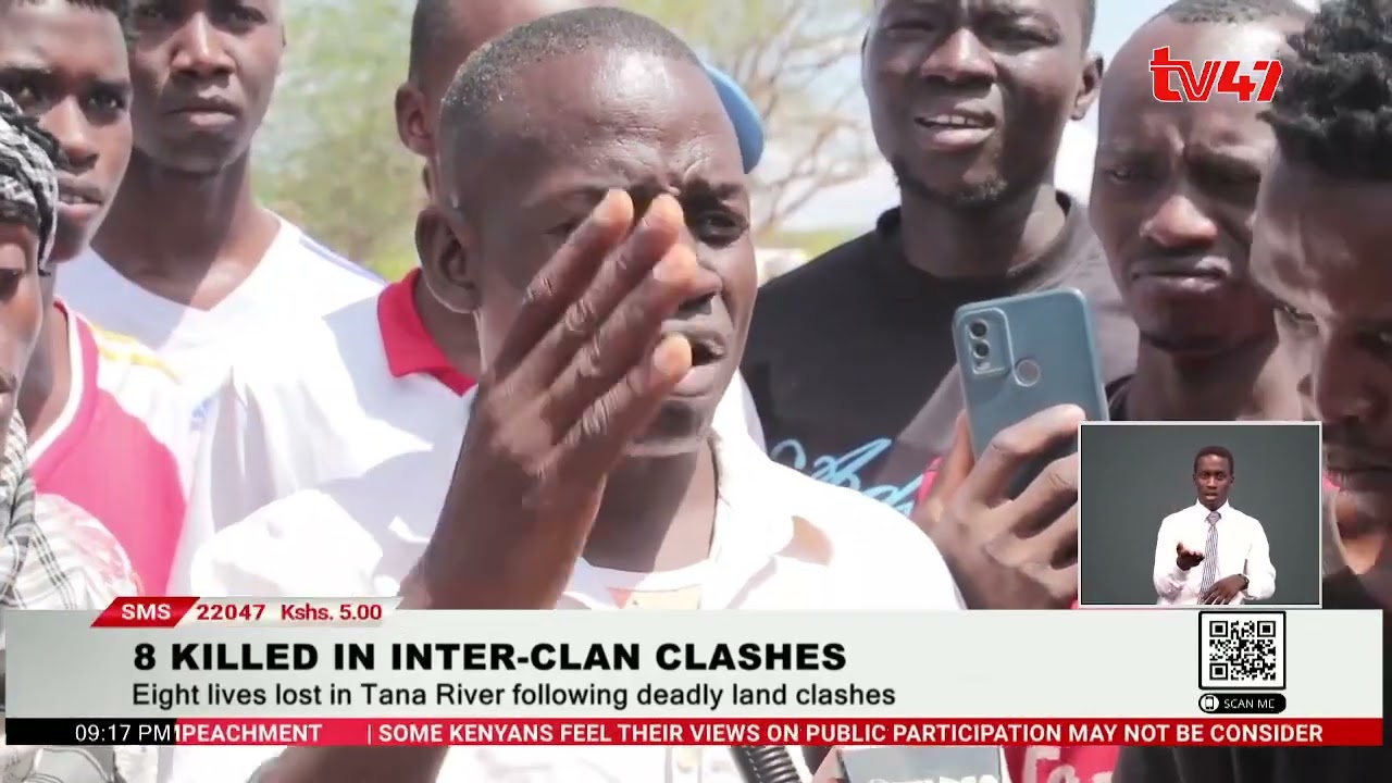 Eight lives lost in Tana River following deadly land clashes