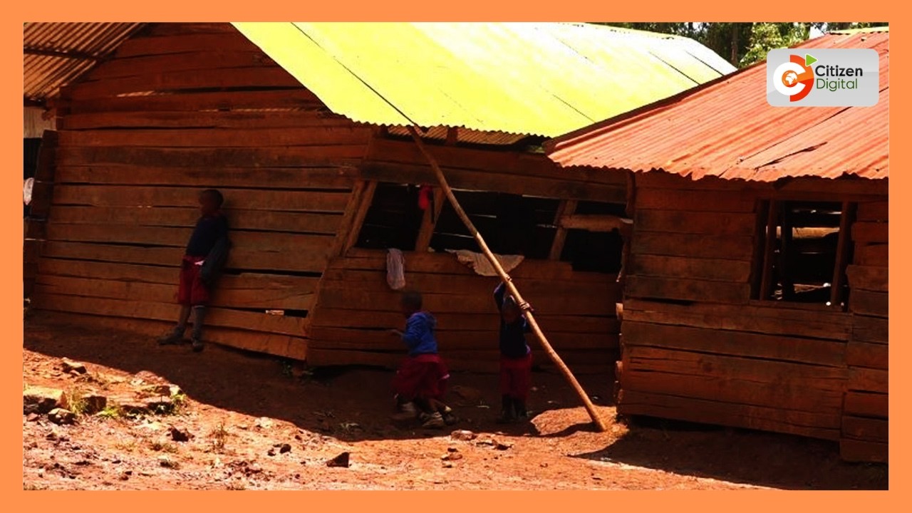 Shule ya msingi Nyacheki PAG, Kisii, katika hali mbaya, wanafunzi wakiomba msaada wa serikali