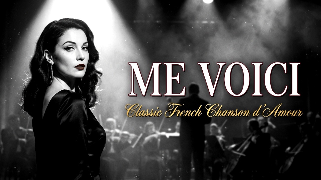 Me Voici (Classic French Chanson d’Amour Version) | Pure Emotion 2026