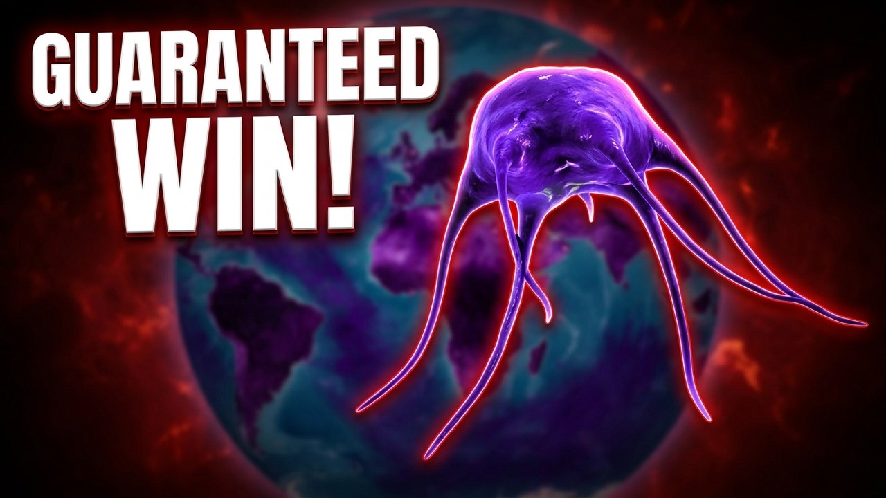 Plague Inc : How to beat Shadow Plague on Normal Difficulty No Genes