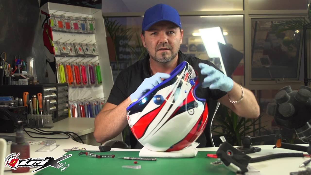 Antman Custom Trix LedZ Installation Video