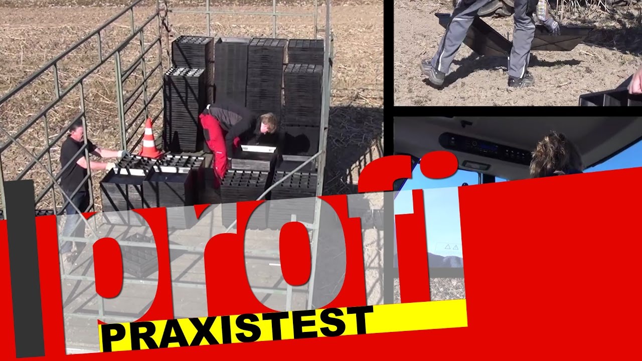 Test:  Section-Control Düngerstreuer von Amazone, Bögballe, Kverneland & Rauch | profi #Praxistest