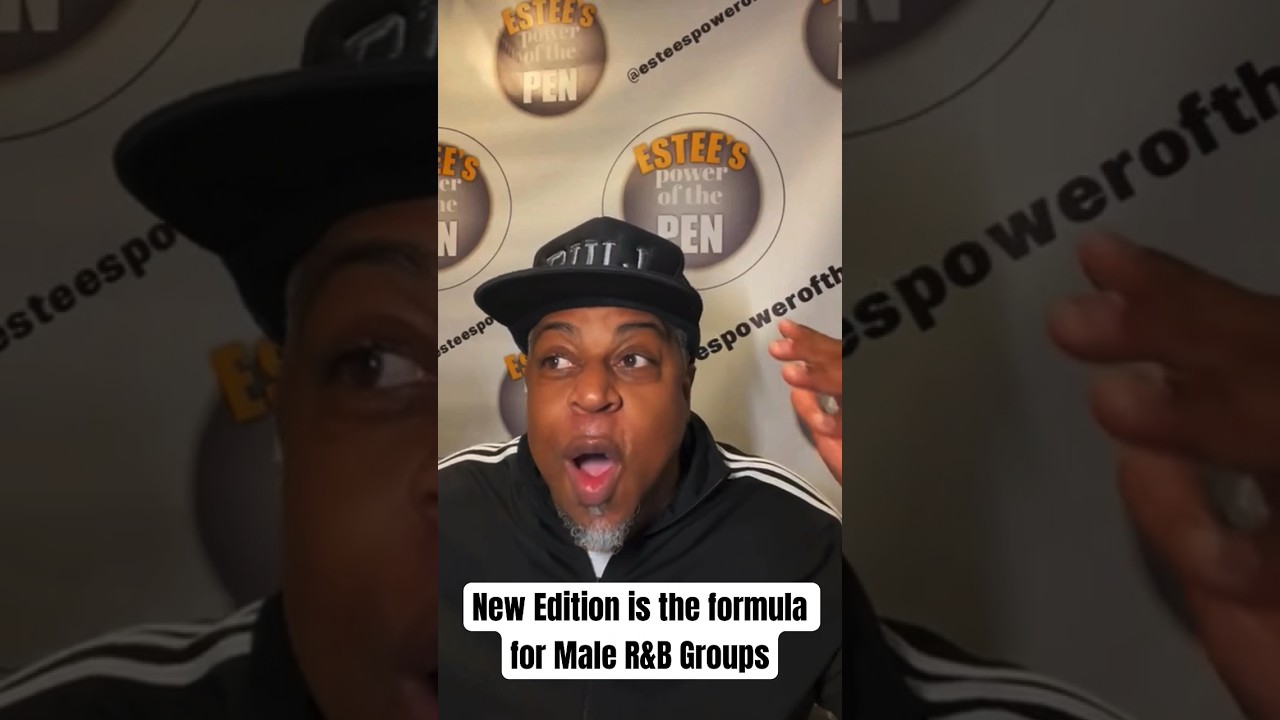 What’s your favorite song by New Edition? ￼