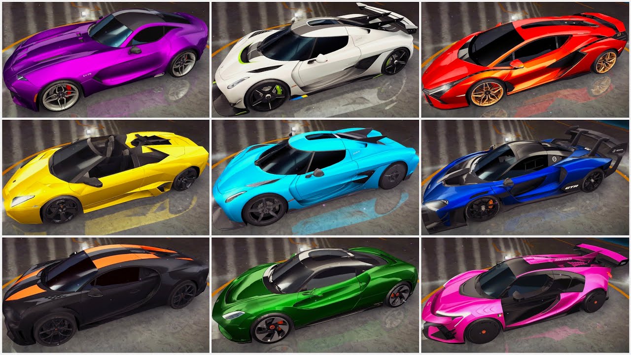 Asphalt 8, TOP 9 KINGS, Multiplayer In October 2024