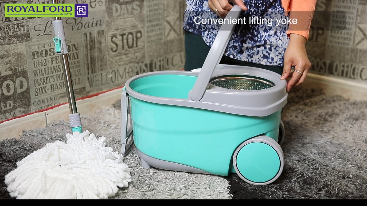 ROYALFORD EASY SPIN MOP