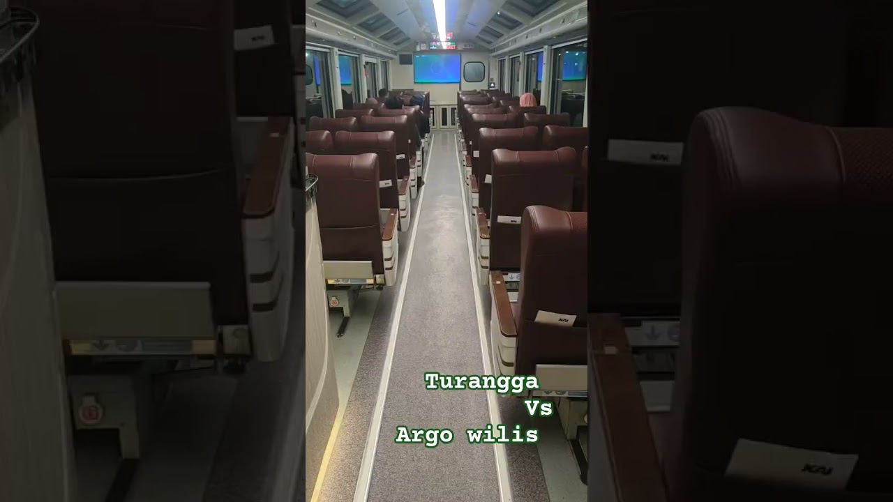 TURANGGA VS ARGO WILIS : GUBENG -YOGYA panoramic ada diskripsi