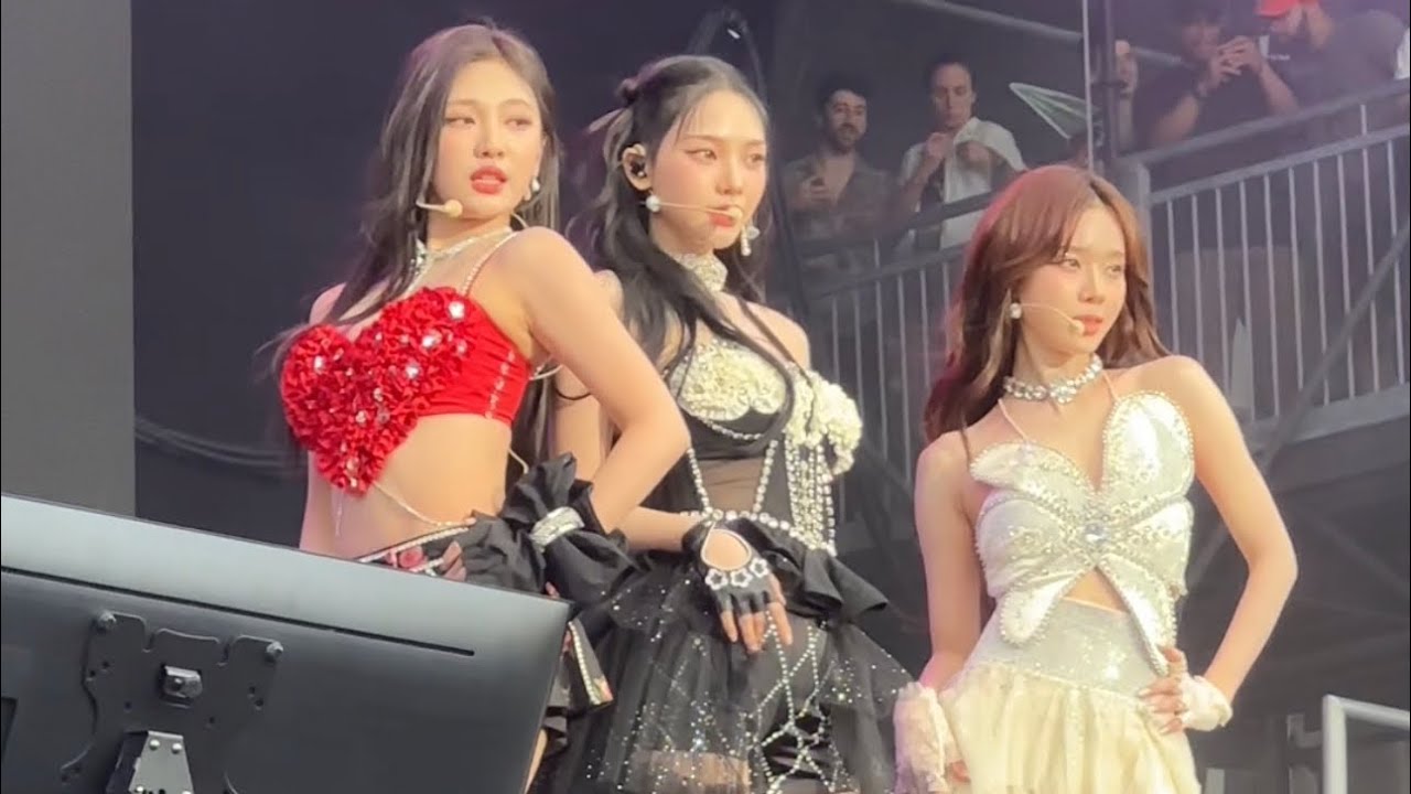 aespa &ldquo;welcome to MY world&rdquo; live at governors ball 2023 #aespa #govballnyc #kpop