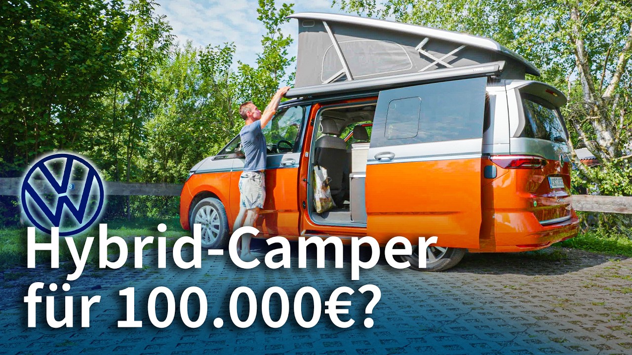 Test: Was taugt der neue VW California Ocean?