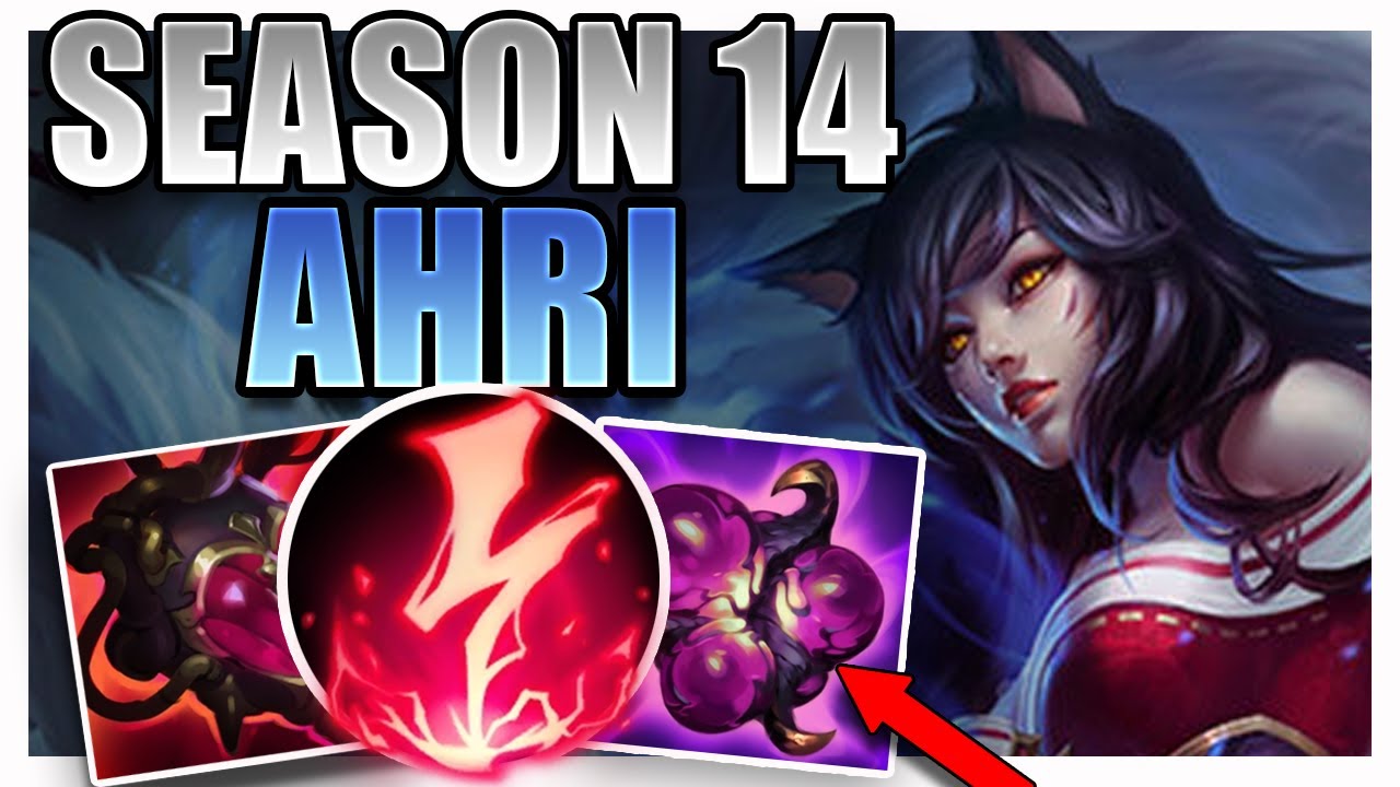 SEASON 14 AHRI SUPPORT GAMEPLAY GUIDE
