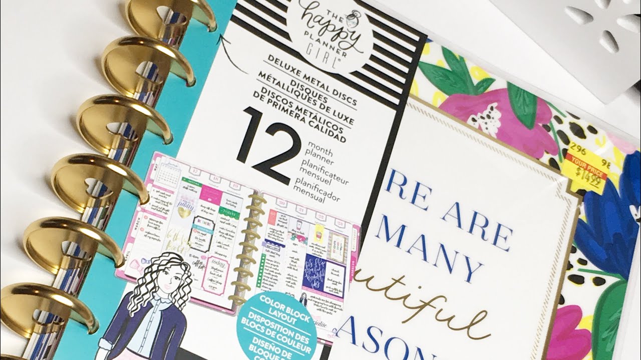 THE HAPPY PLANNER GIRL: SOCIALITE FLIP THROUGH