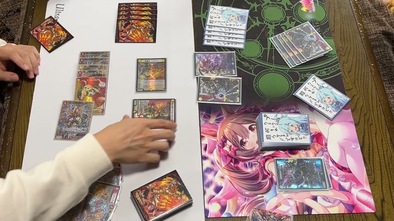 【デュエマ】フリー対戦（ルドルフワンショット、赤白アーマード、ドロマーゴッド、白緑ドリームメイト、4Cゼンアク）＃124