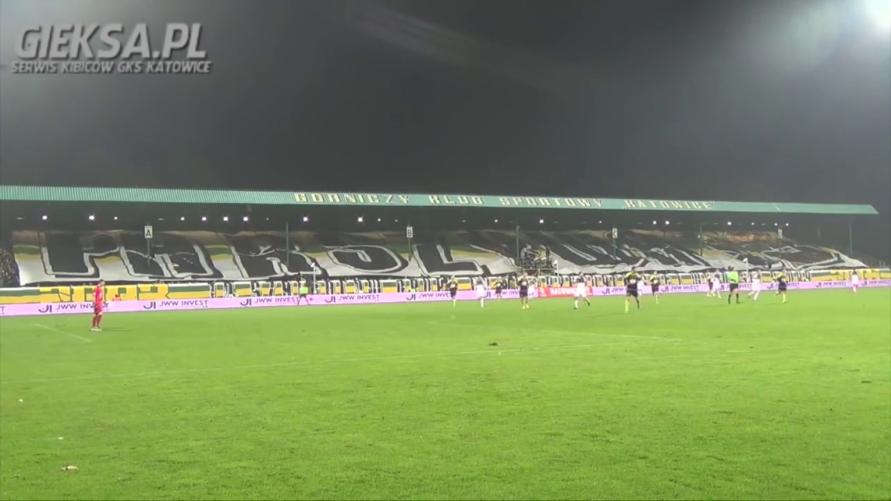 GKS Katowice oprawy sezon 2016/2017 jesień