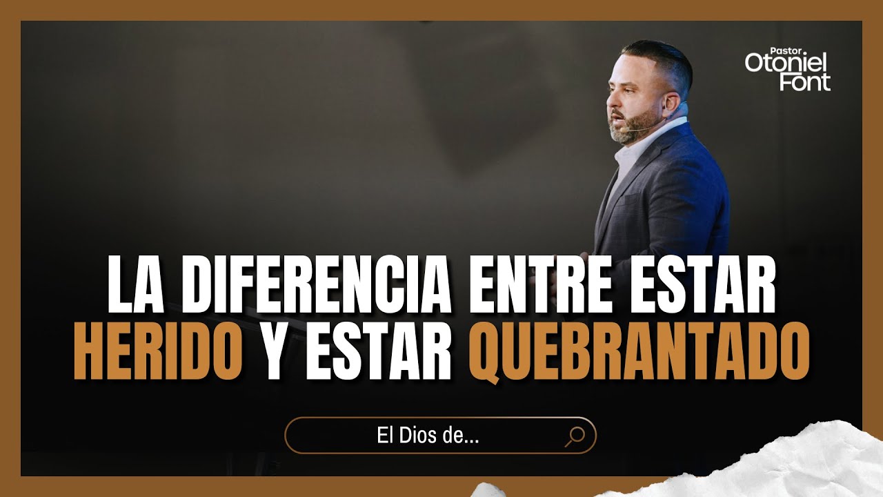 El Dios de los Quebrantados