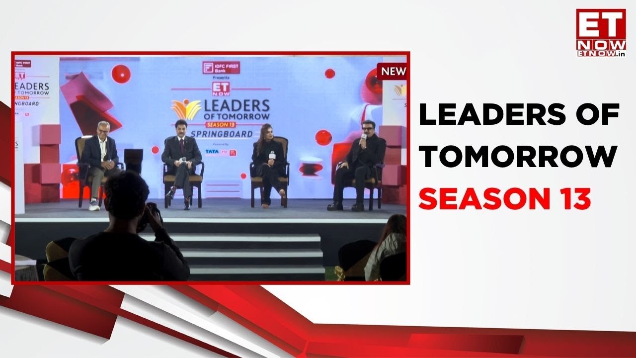 Leaders of Tomorrow | Season 13 | Delhi Springboard | Part 2 | ET Now | Ritwika Gupta