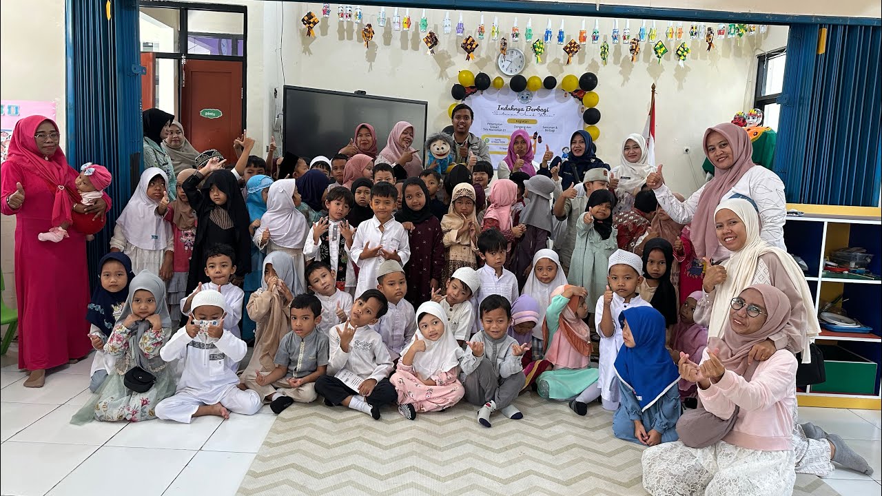 Indahnya berbagi bersama Tkn Matraman 01 | Bintang tamu pendongen Kak Bayu