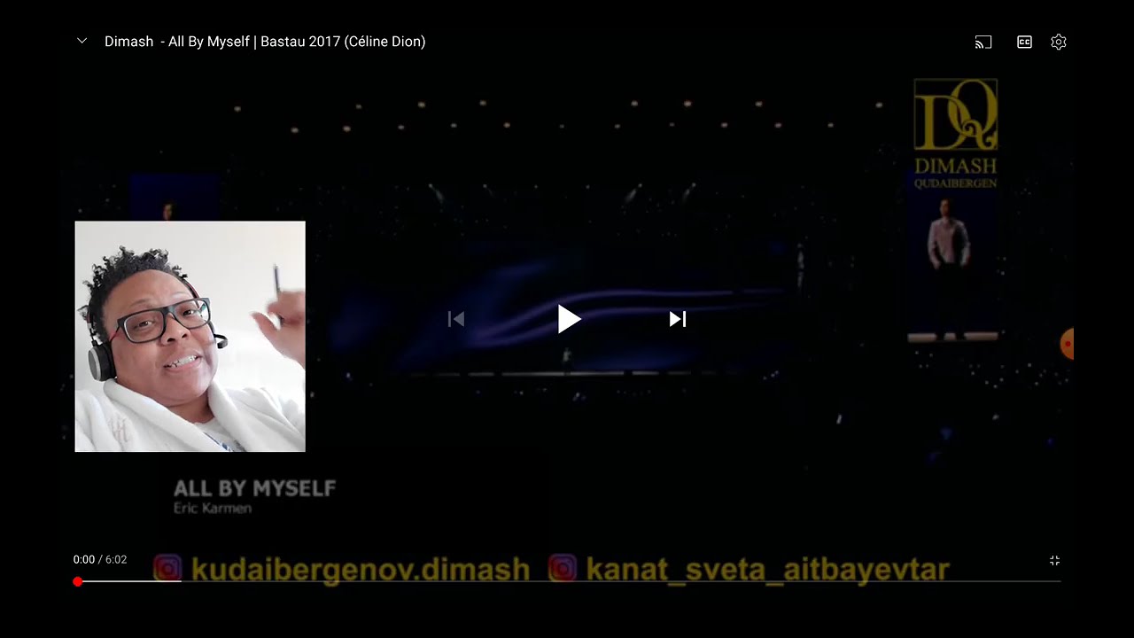 Reaction to Dimash 