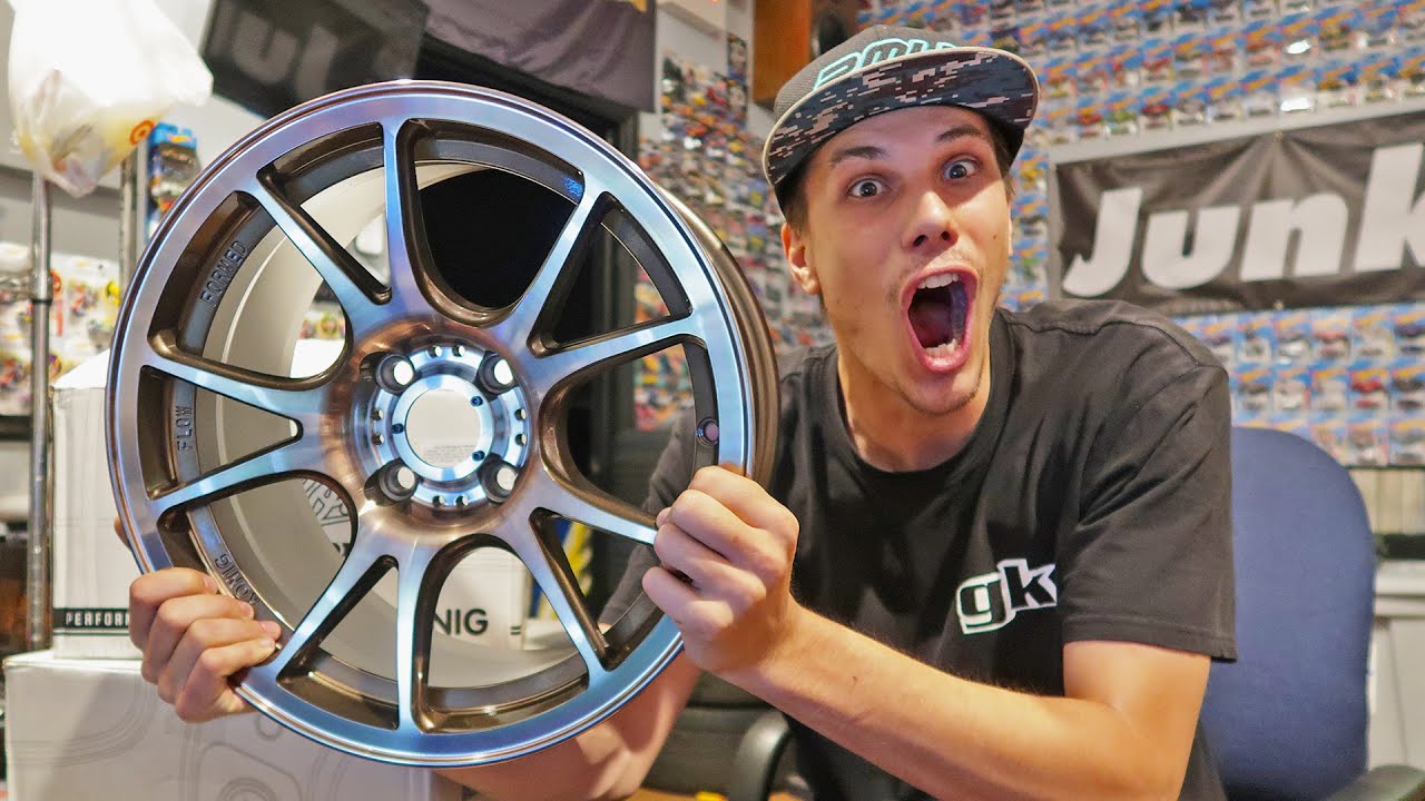 MIATA GETS THE PERFECT WHEELS!