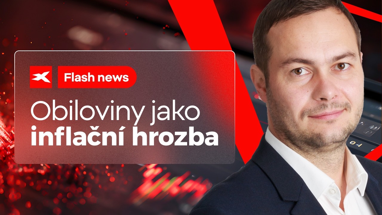 Flash news: Další zdražování potravin? Ceny obilovin mohou vyvolat masivní inflaci
