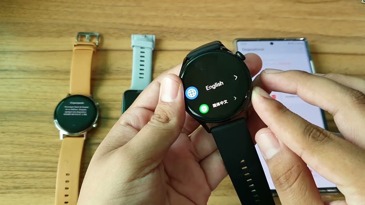 Resetear Huawei Watch GT ,Gt2, Gt3, Fit, Fit New, Runner, Mini, Watch 3 Ect..