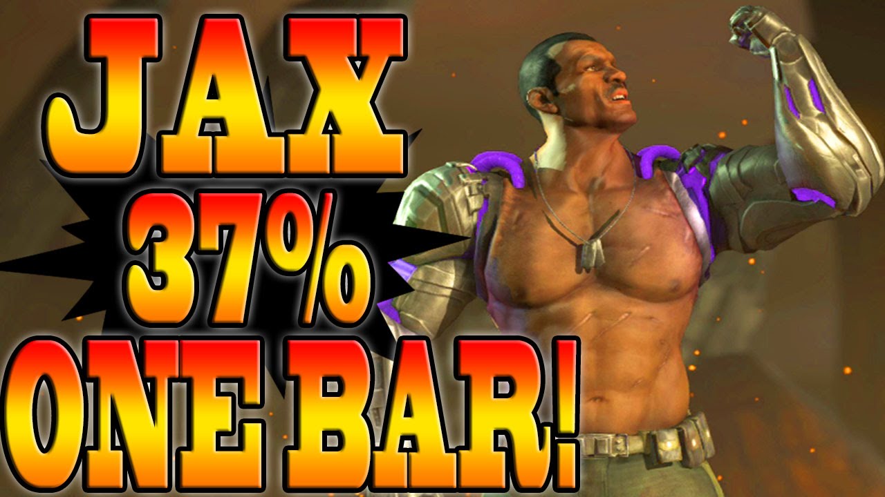 MKX JAX PUPMED UP COMBOS - Mortal Kombat X Combo Tutorials