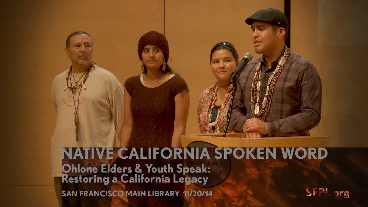 Ohlone Spoken Word