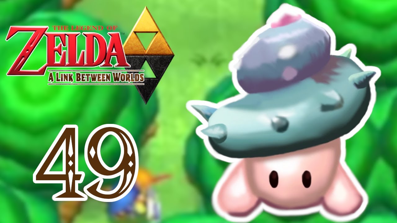 The Legend of Zelda: A Link Between Worlds 🌍 # 49 Auf der Suche