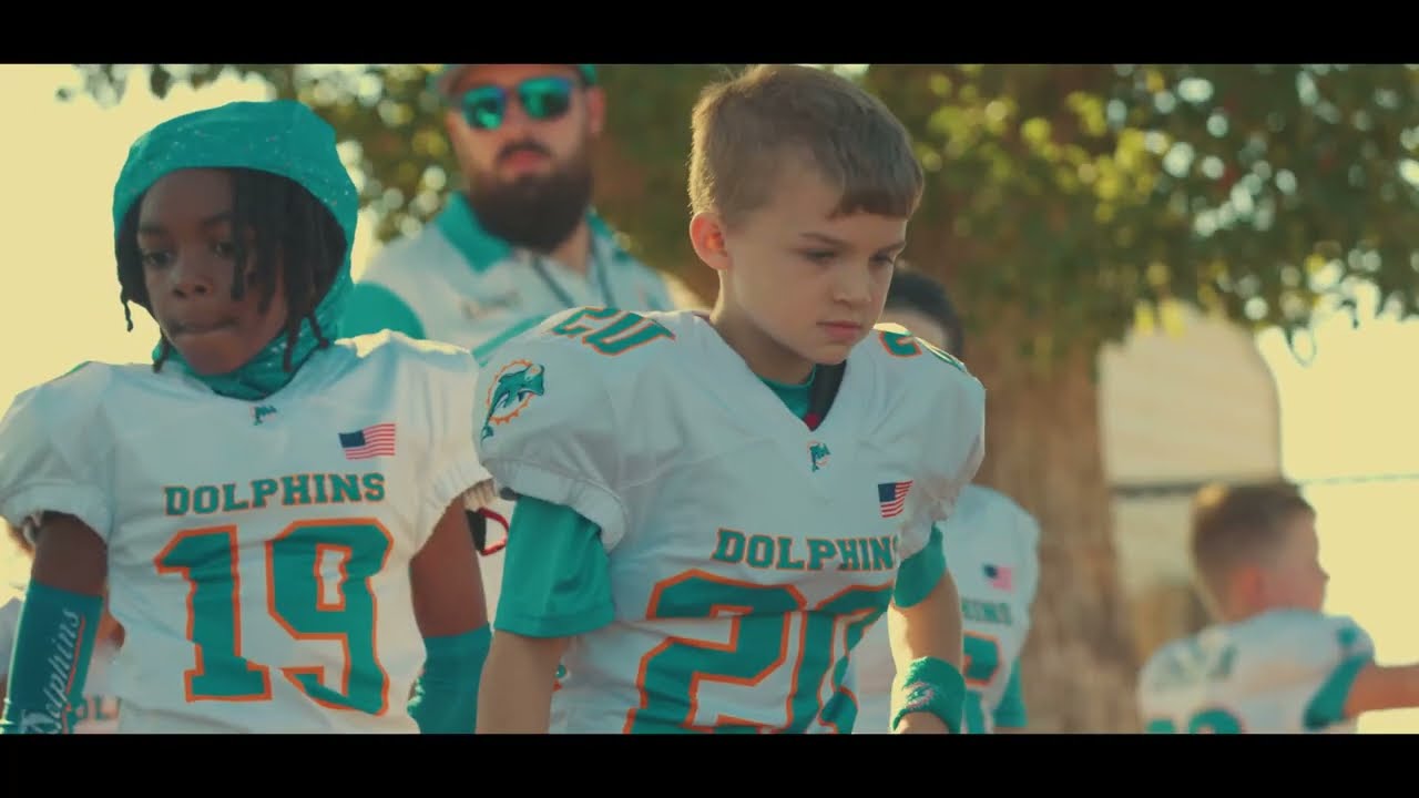 Plant City Dolphins 8u Super Bowl 2025