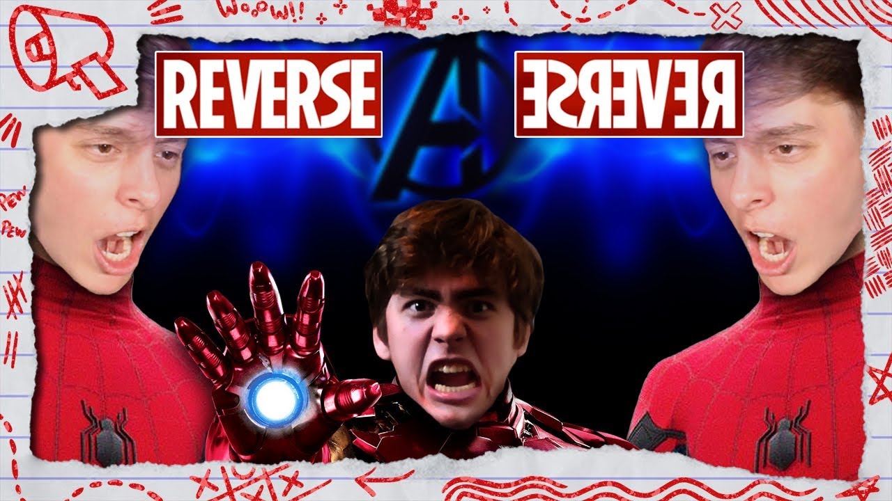 MARVEL TONGUE TWISTED - A Speaking Backwards Challenge! | Thomas Sanders & Friends