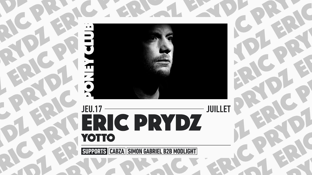 Eric Prydz Live @ Poney Club Toulouse France (2025-07-17)