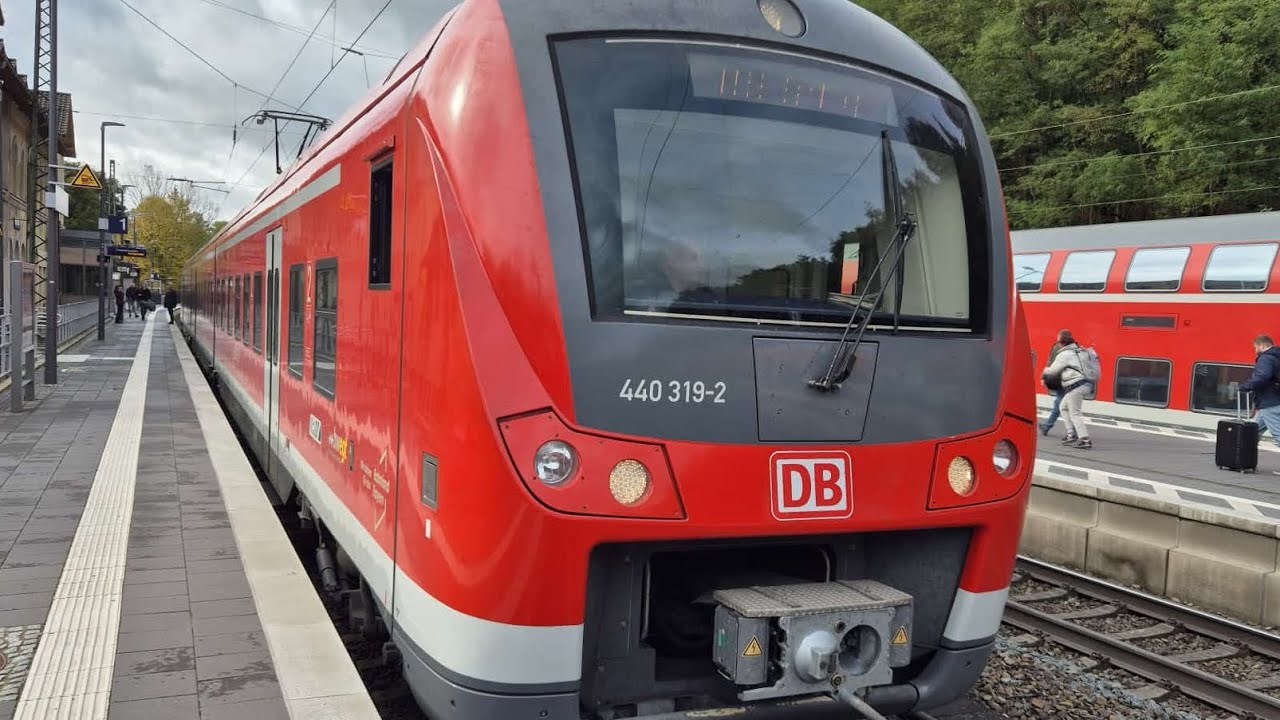 [DB Regio Bayern / Mainfrankenbahn / "Fulda-Main-Bahn"] Ansagen RB53 Schlüchtern - Rottendorf