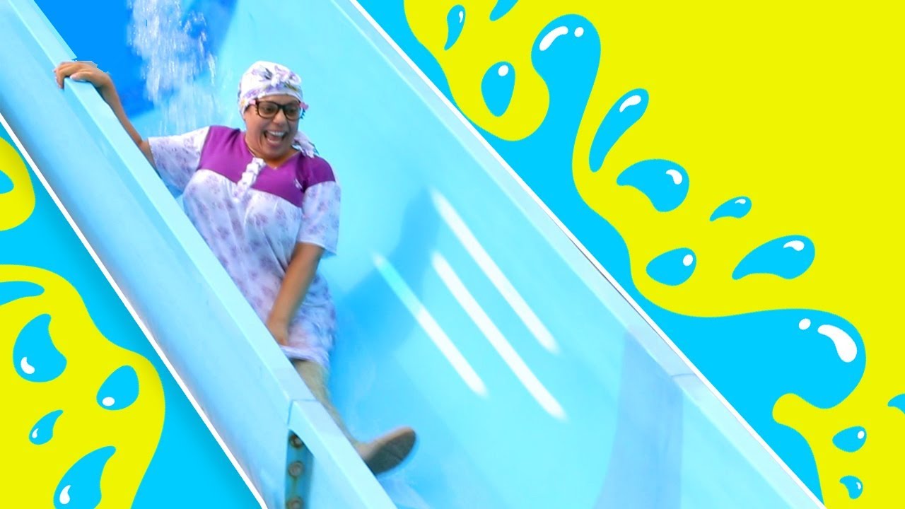 فوزي موزي وتوتي &ndash; التيتا فوزية والسحسلية &ndash; Teta foziya and the waterslide