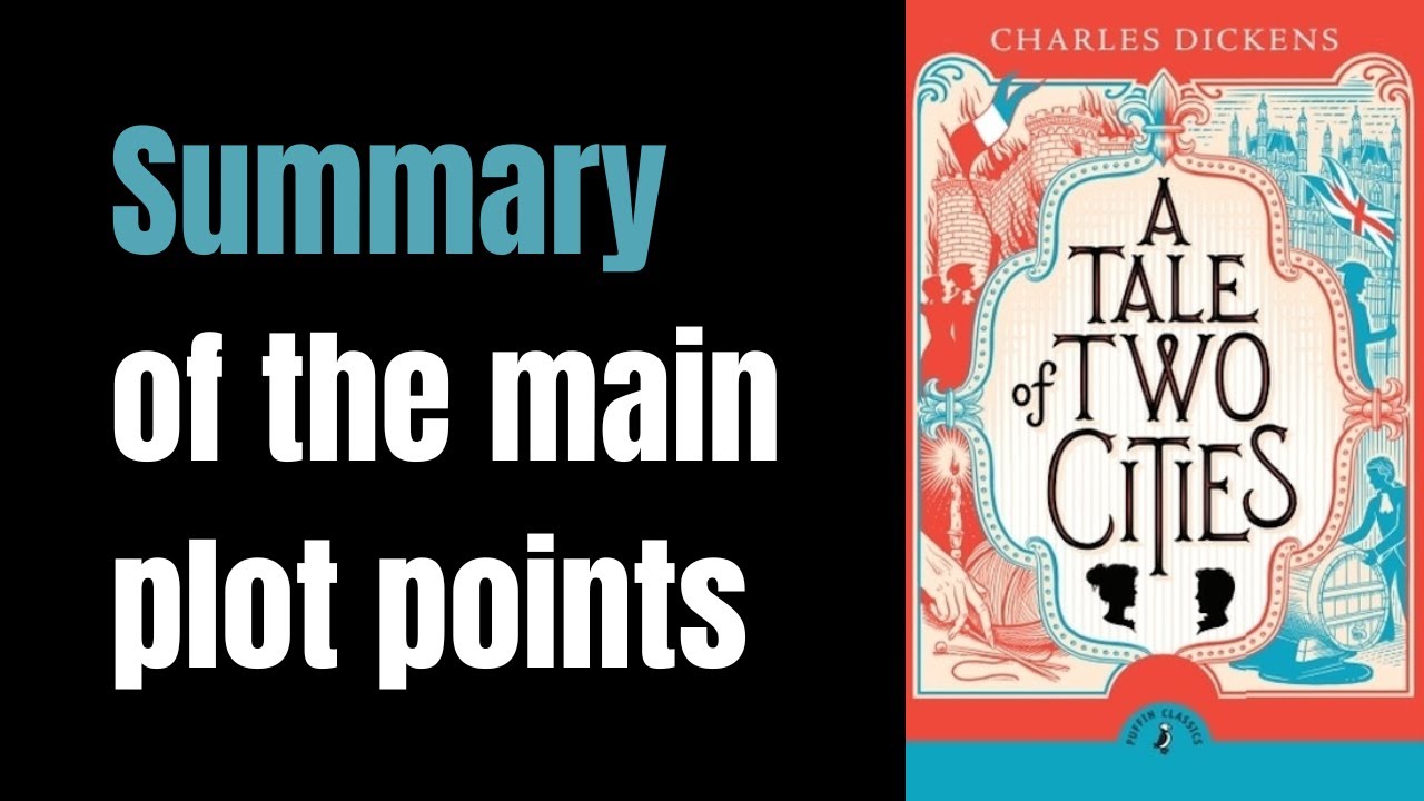 A Tale of Two Cities by Charles Dickens in 3 Minutes | Book Summary | The Page Turner