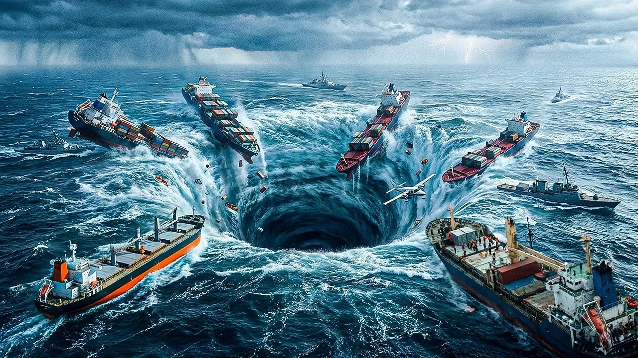 Le Triangle des Bermudes : L’Abysse qui Engloutit le Monde