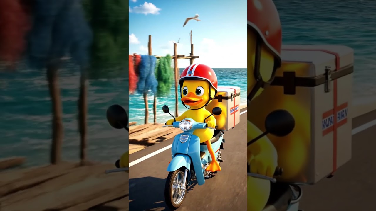 🐤 Ducky Delivers a Giant Lobster! | Cute Delivery Adventure Animation 🦞