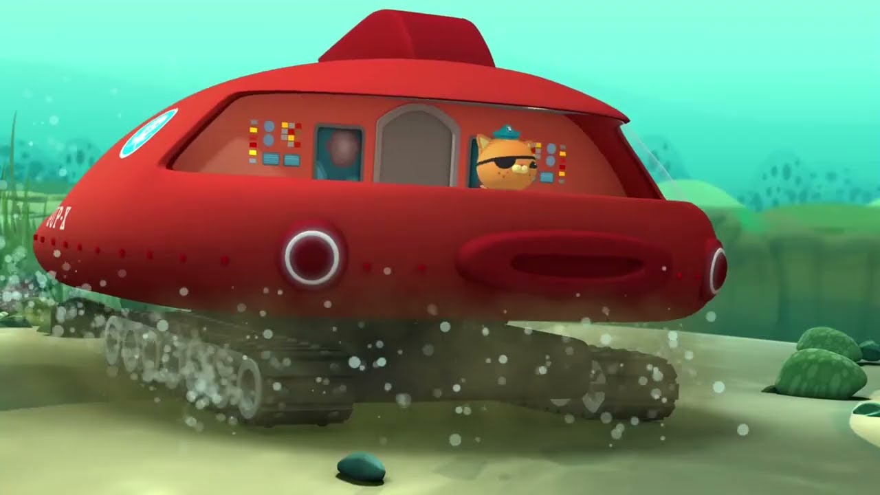 Octonauts: The Gup-X Theme (All Background Music Scenes)