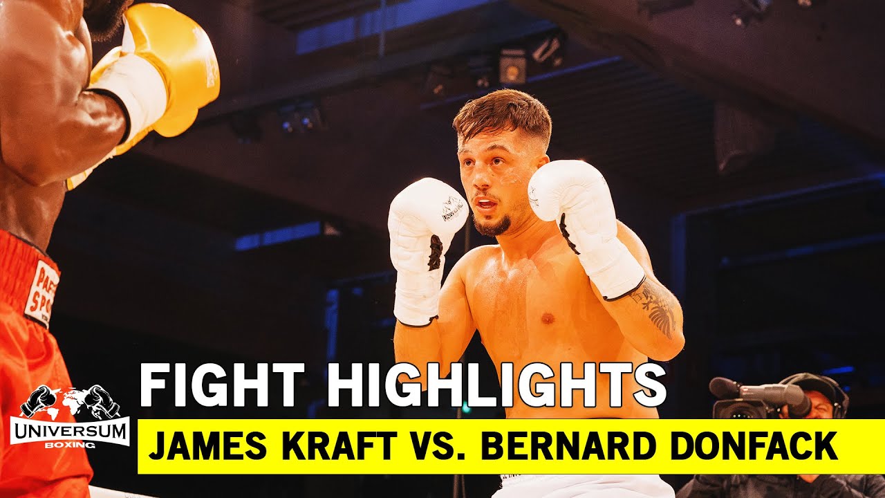 JAMES KRAFT VS. BERNARD DONFACK | HIGHLIGHTS