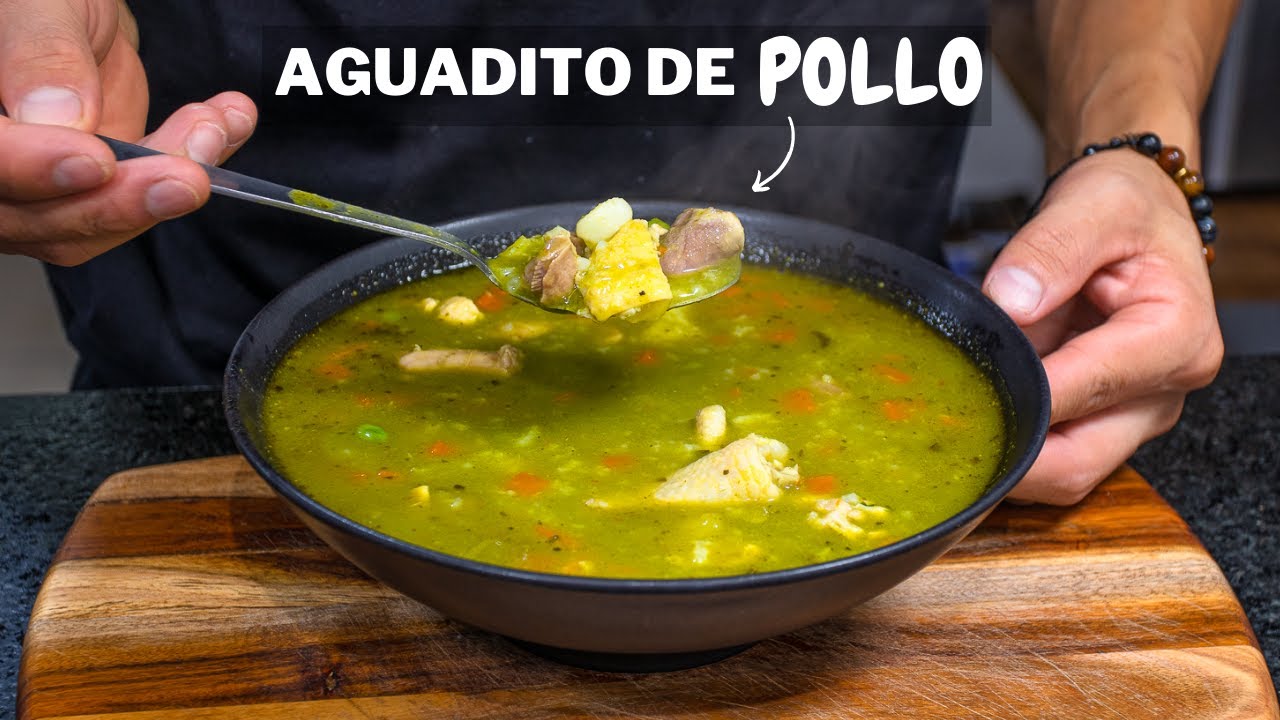 Aguadito de POLLO! Rico y Facil | Abelca