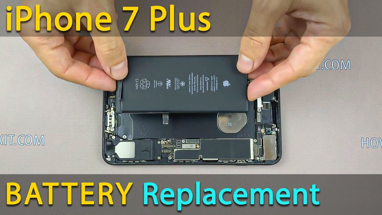 iPhone 7 Plus Battery Replacement