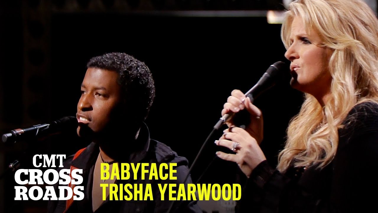 'Walkaway Joe' by Babyface & Trisha Yearwood | CMT Crossroads