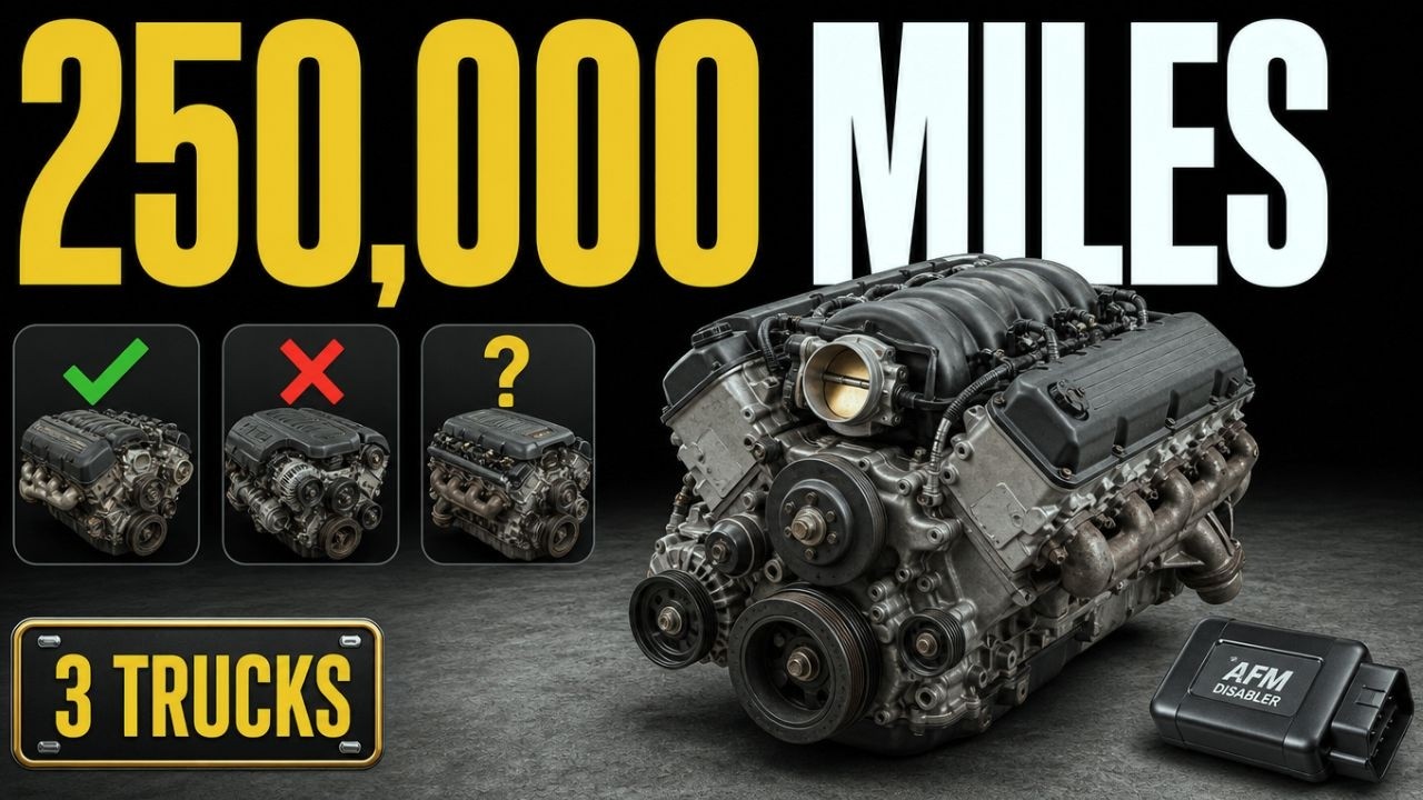 We Ran Three 5.3L Silverados to 250,000 Miles &mdash; One Completely Shocked Us