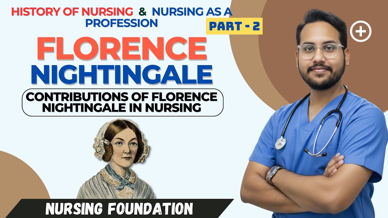 FLORENCE NIGHTINGALE & Their Contribution | Nursing Foundation | UNIT 3 | Part 2 | Hindi