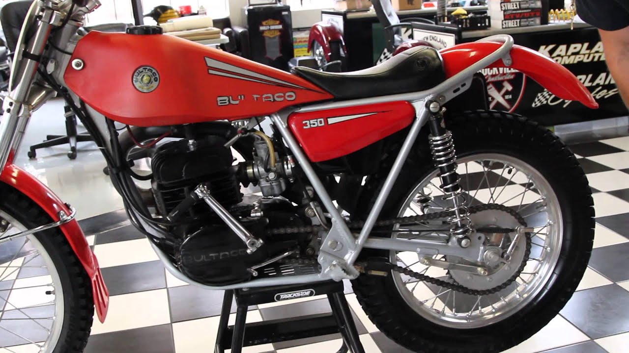 1978 Bultaco Sherpa 350