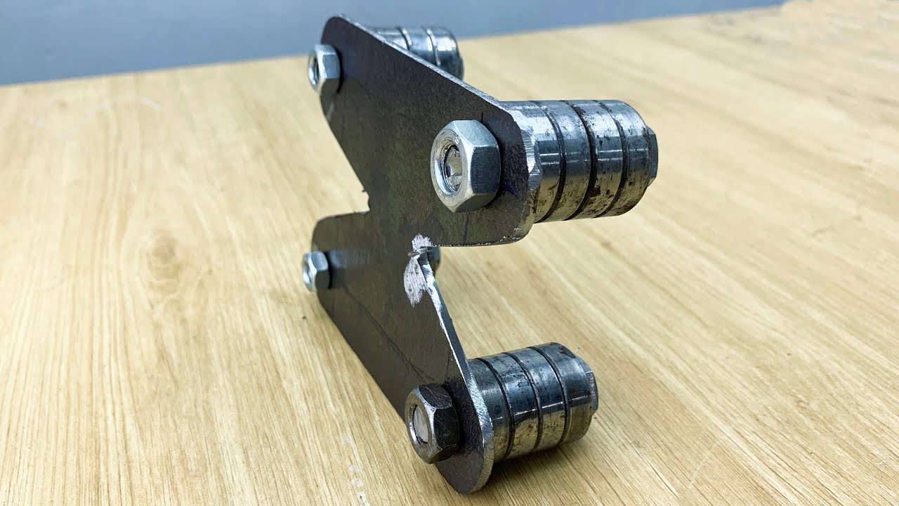 The 60-Year-Old Welder’s Secret: Turning a Grinder into a DIY Tool You Can Easily Make.