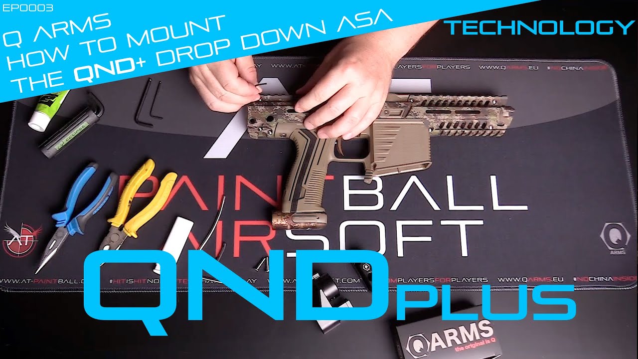 Qarms QNDplus EMF100  Drop Down ASA assembly instructions