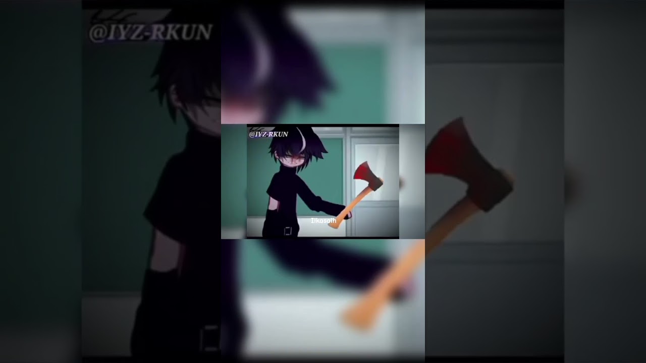 wah jelek 😭😭 #gacha #iyzrkun @IyzRkun-f2i